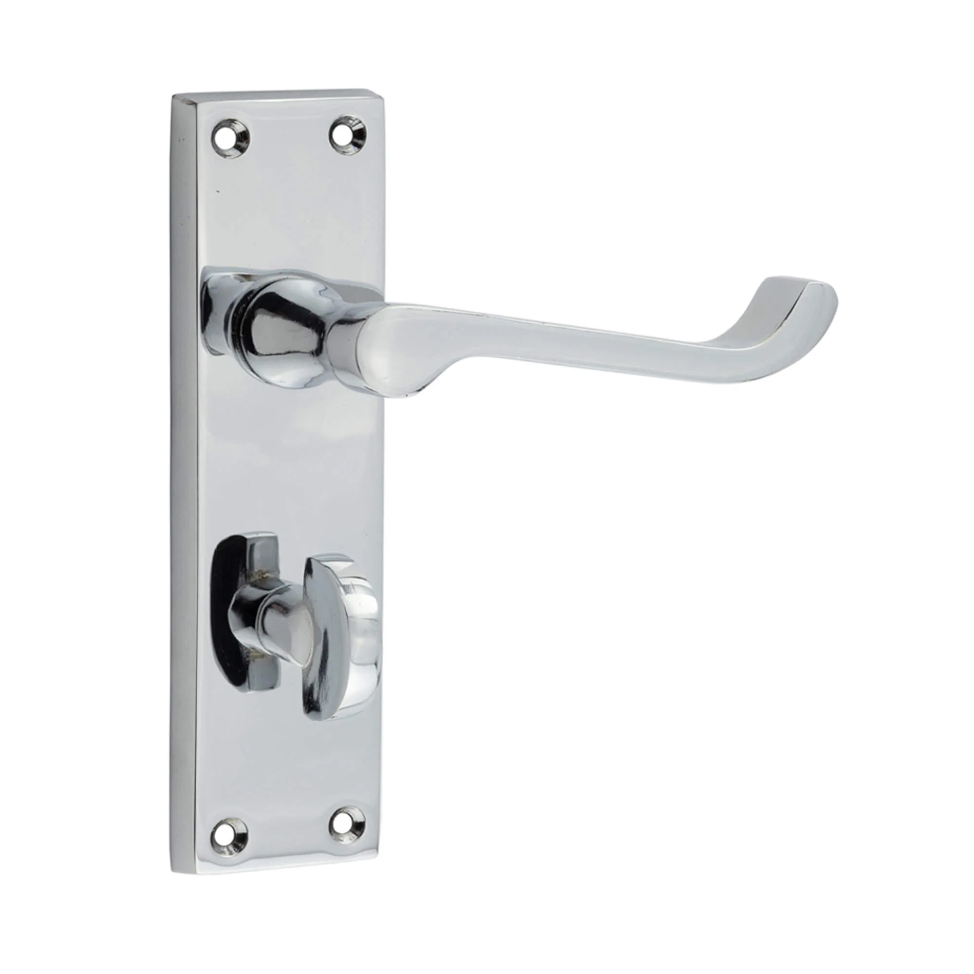 Contract Chrome Scroll Backplate Handle - Image 4