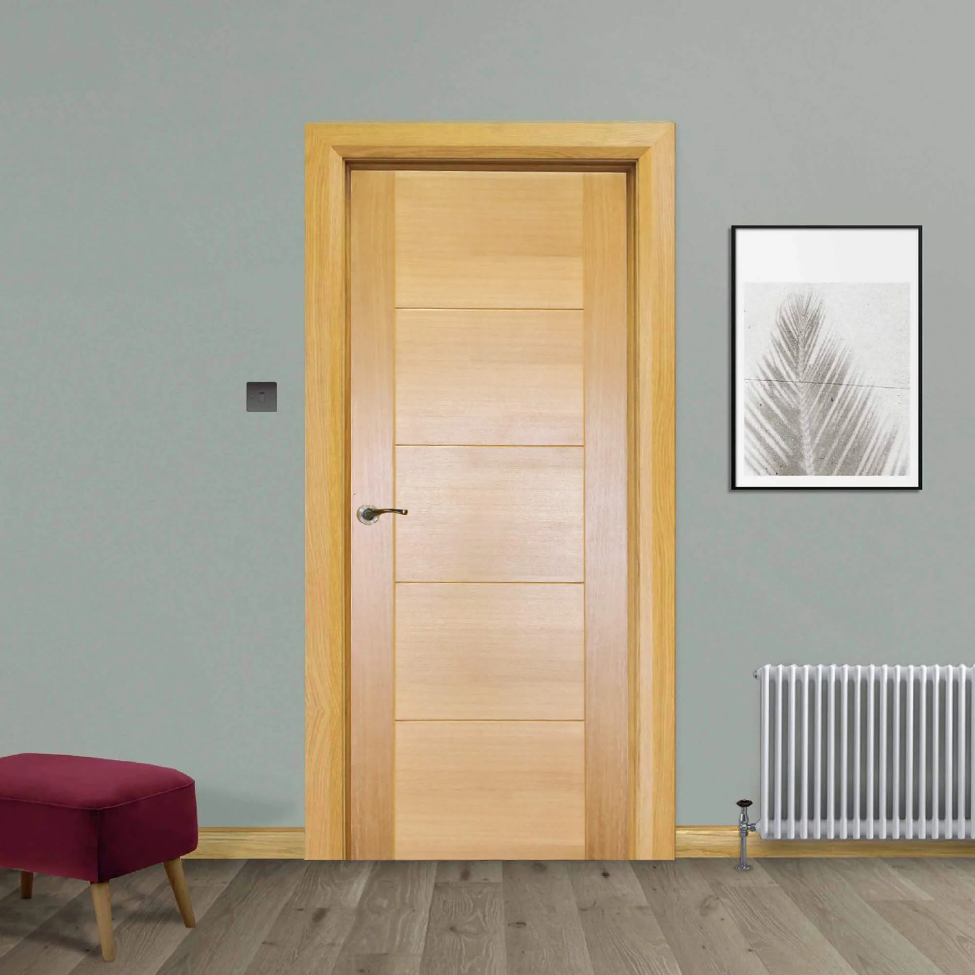 Iseo White Oak Door (35mm) - Image 4