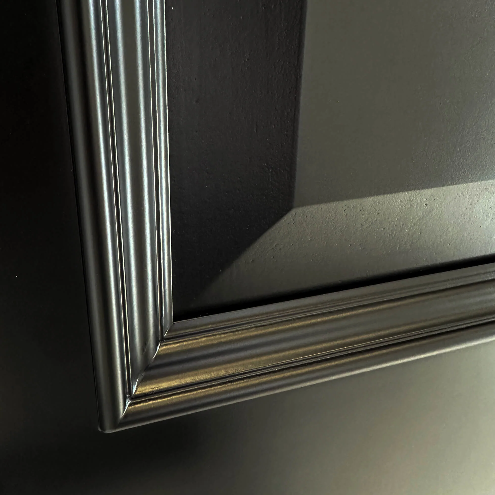 Toledo Black Primer Plus 3 Panel Door (35mm) - Image 3